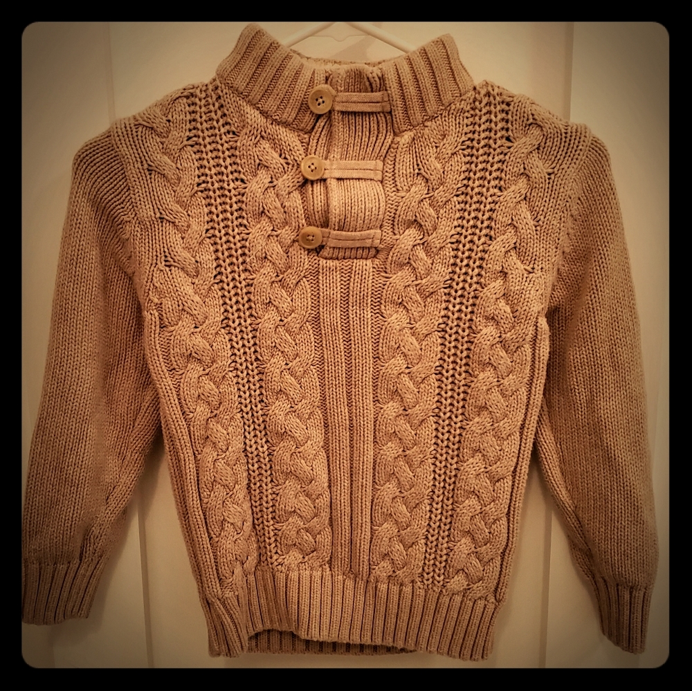 Gymboree Boys Sweater Size 5-6
